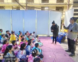 Std II Field Trip 2023-24 to Bhavan's Nature and Adventure Centre